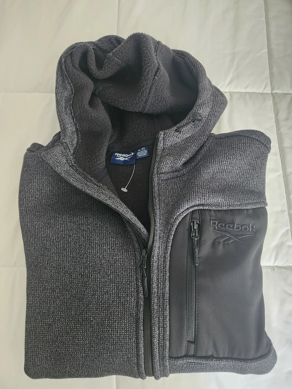 Reebok men hooded